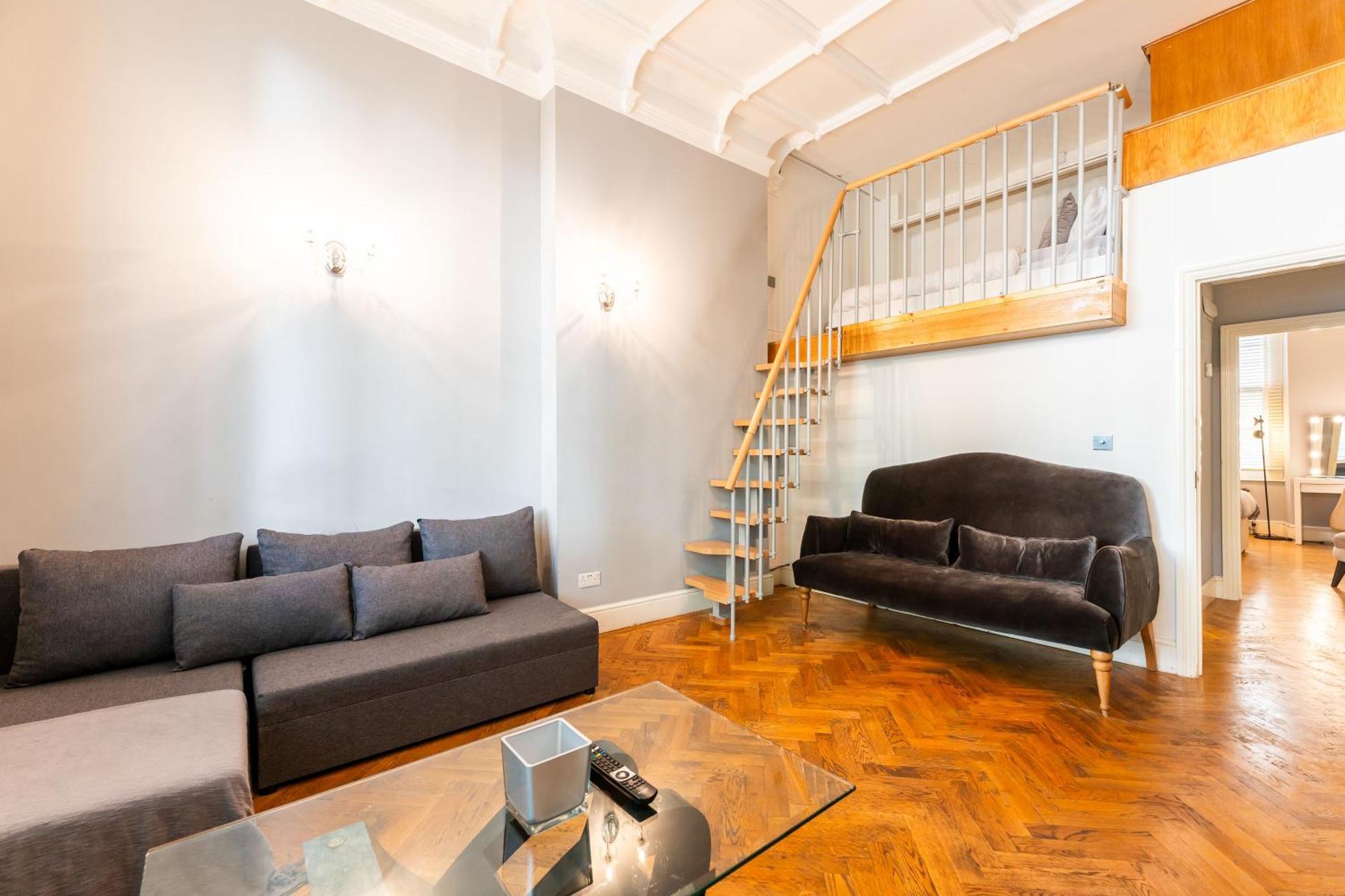 Luxury One Bedroom Flat In Westbourne Terrace Londýn Exteriér fotografie
